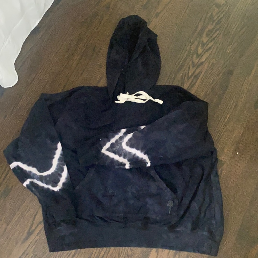 Electric rose Medium Hoodie